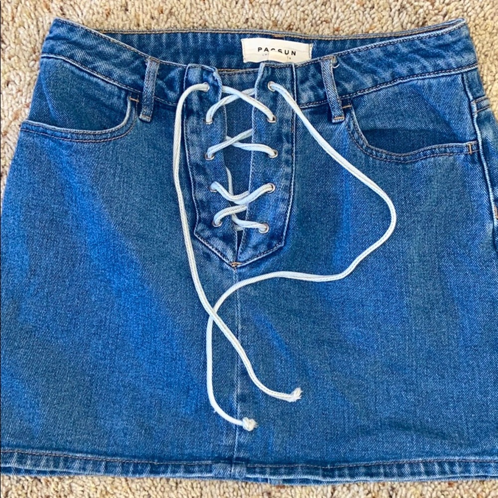 Jean skirt - Picture 2 of 4